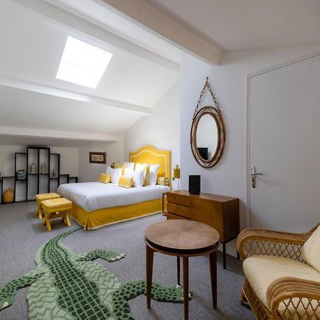 Hotel Le Y แซ็ง-ทรอเป ภายนอก รูปภาพ