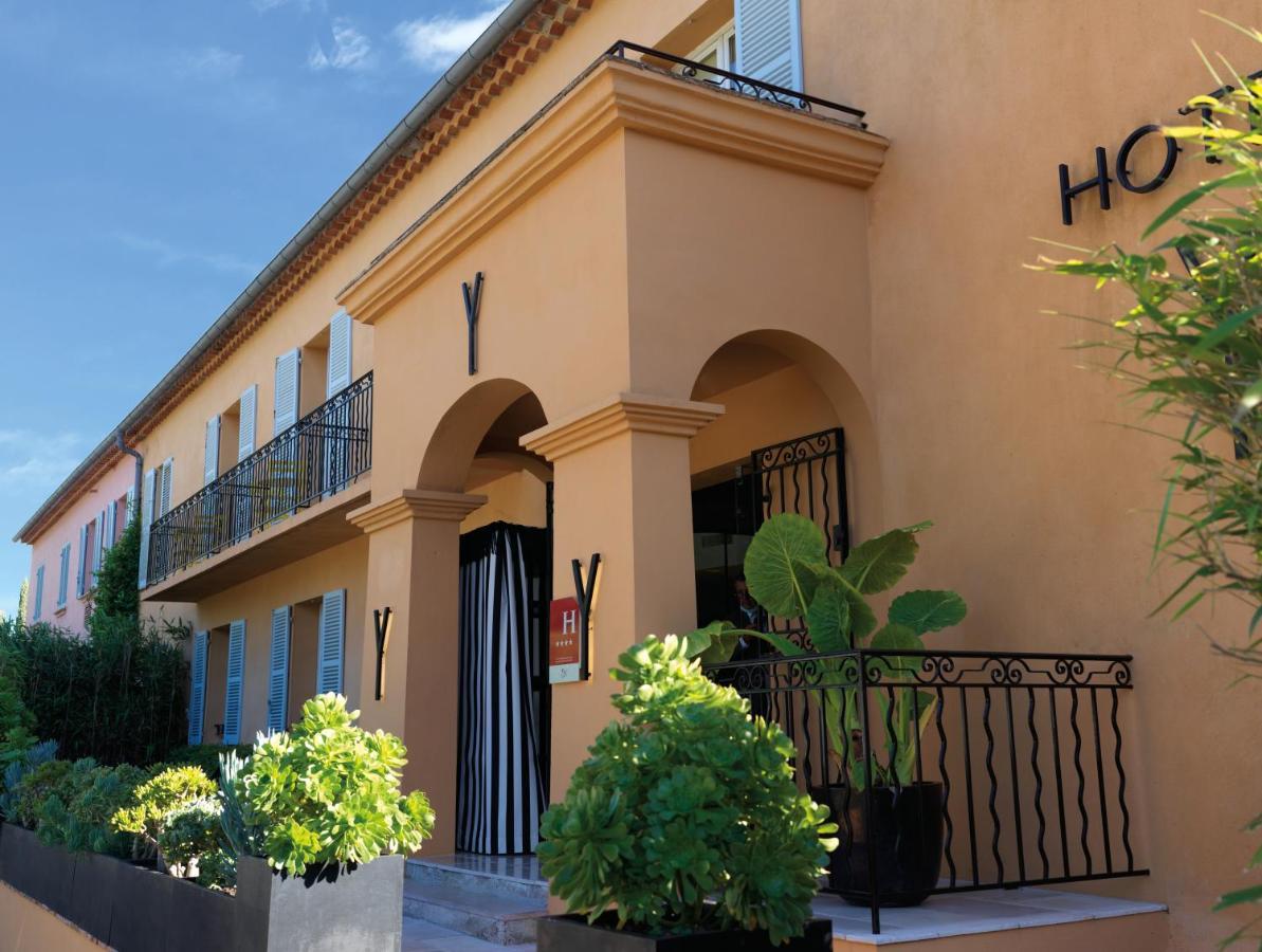 Hotel Le Y แซ็ง-ทรอเป ภายนอก รูปภาพ