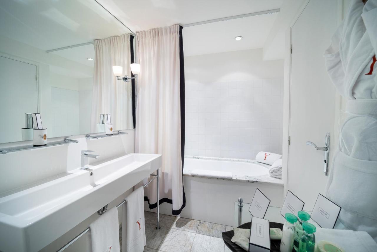 Hotel Le Y แซ็ง-ทรอเป ภายนอก รูปภาพ