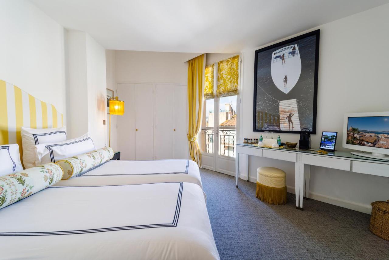 Hotel Le Y แซ็ง-ทรอเป ภายนอก รูปภาพ