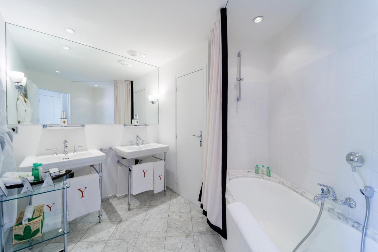 Hotel Le Y แซ็ง-ทรอเป ภายนอก รูปภาพ