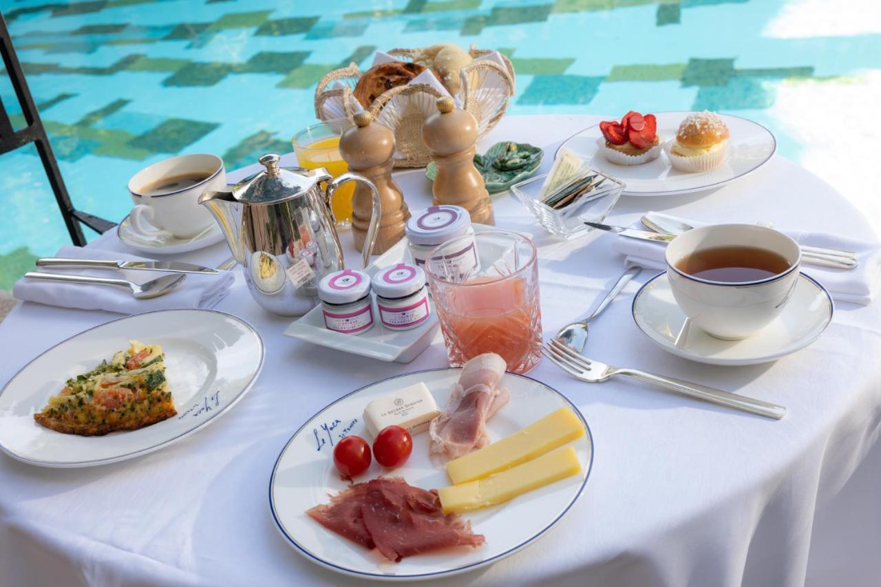 Hotel Le Y แซ็ง-ทรอเป ภายนอก รูปภาพ
